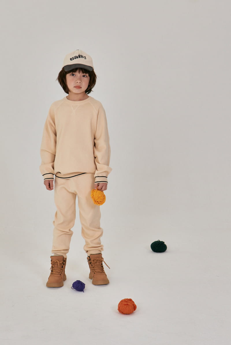 A-Market - Korean Children Fashion - #Kfashion4kids - Knit ST Set - 11