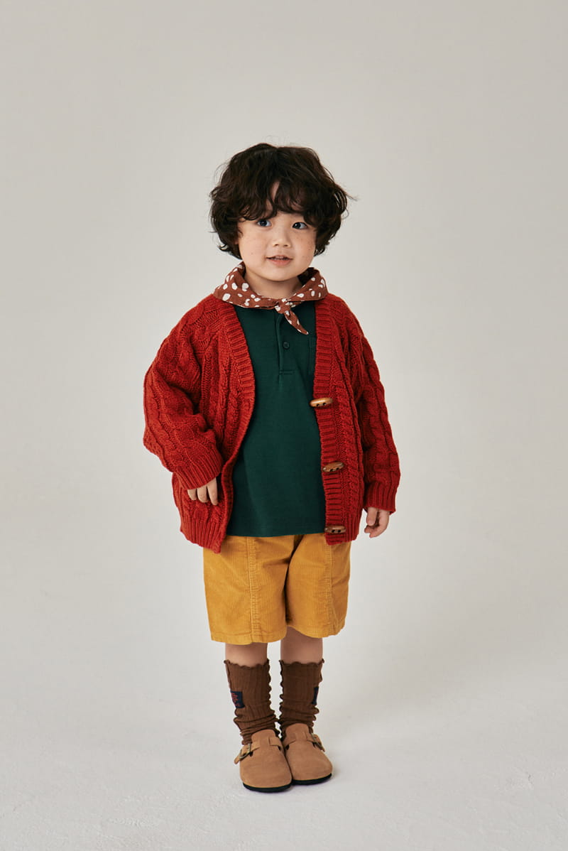 A-Market - Korean Children Fashion - #Kfashion4kids - Twist Cardigan - 10