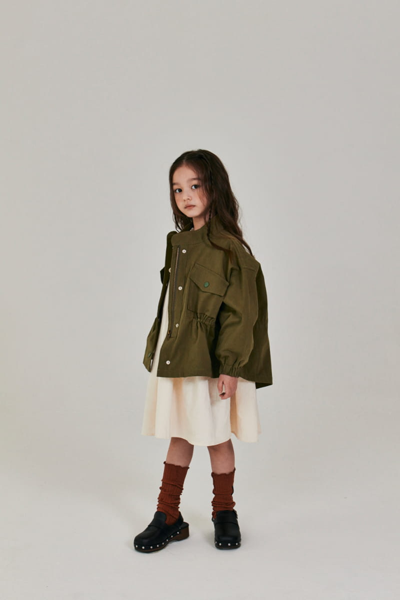 A-Market - Korean Children Fashion - #Kfashion4kids - A Jacket - 9