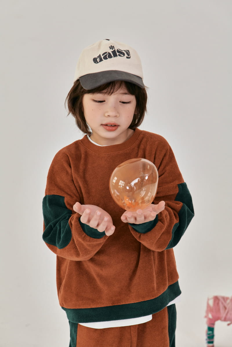 A-Market - Korean Children Fashion - #childofig - Terry Sweat Set - 12