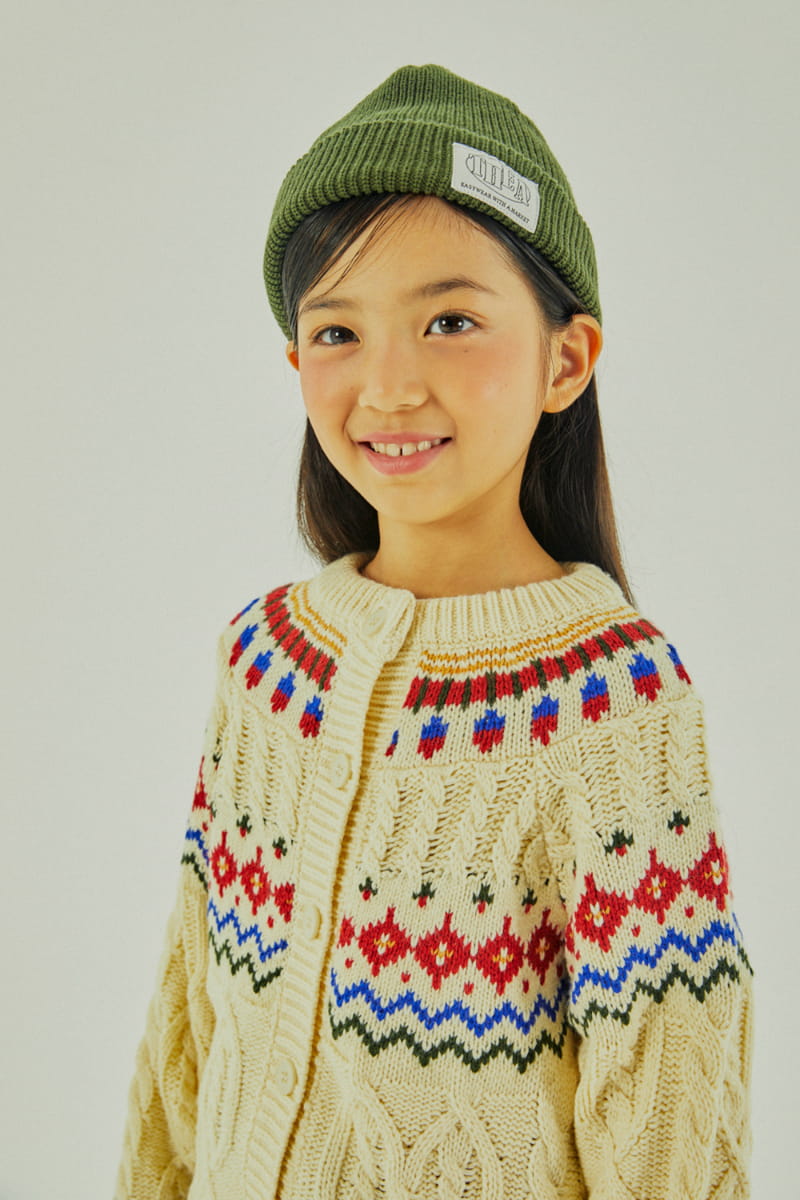 A-Market - Korean Children Fashion - #childofig - Vintage Cardigan - 6