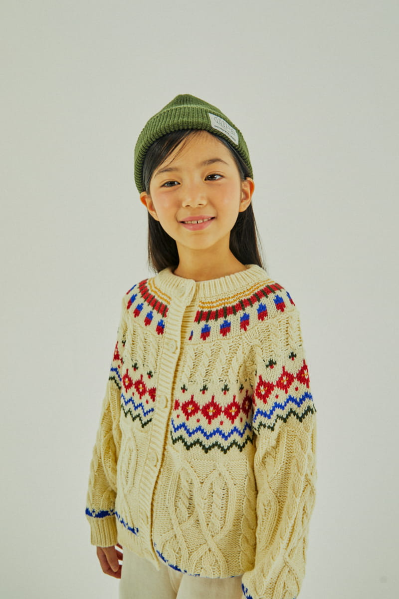 A-Market - Korean Children Fashion - #childofig - Vintage Cardigan - 7