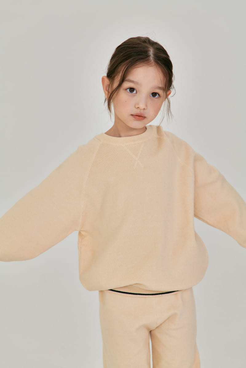 A-Market - Korean Children Fashion - #childofig - Knit ST Set - 2