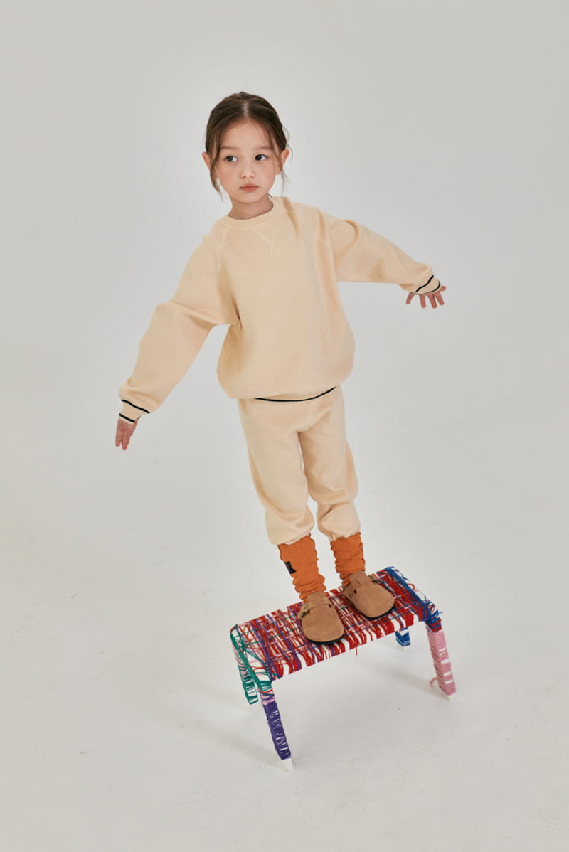 A-Market - Korean Children Fashion - #childofig - Knit ST Set - 3