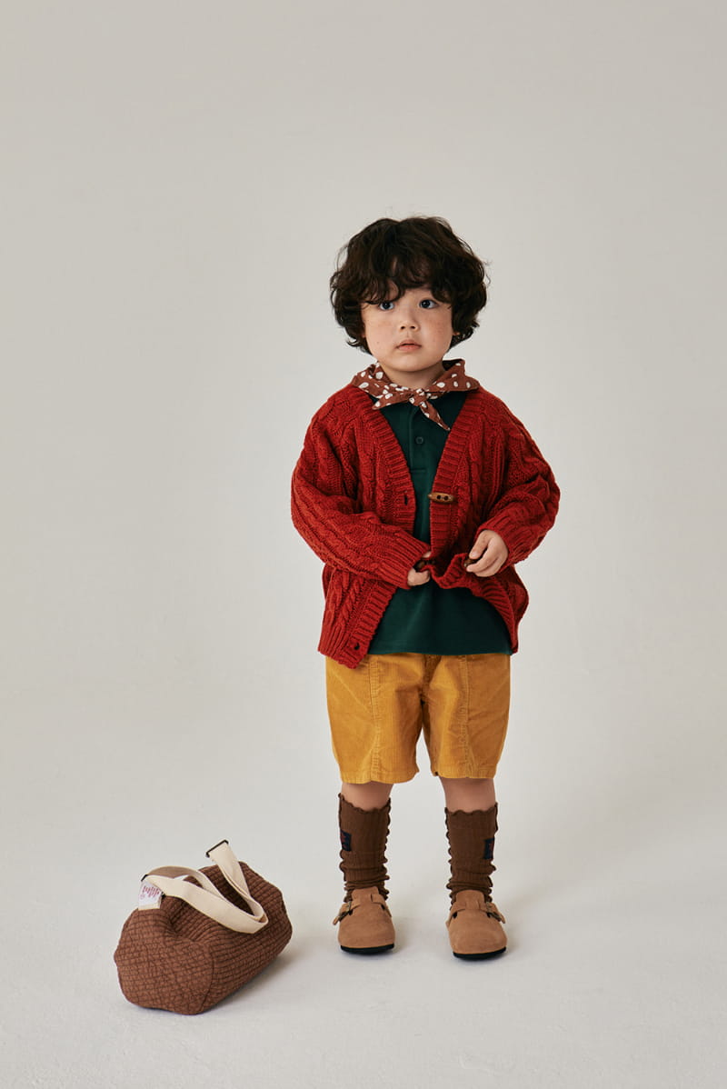 A-Market - Korean Children Fashion - #childofig - Twist Cardigan