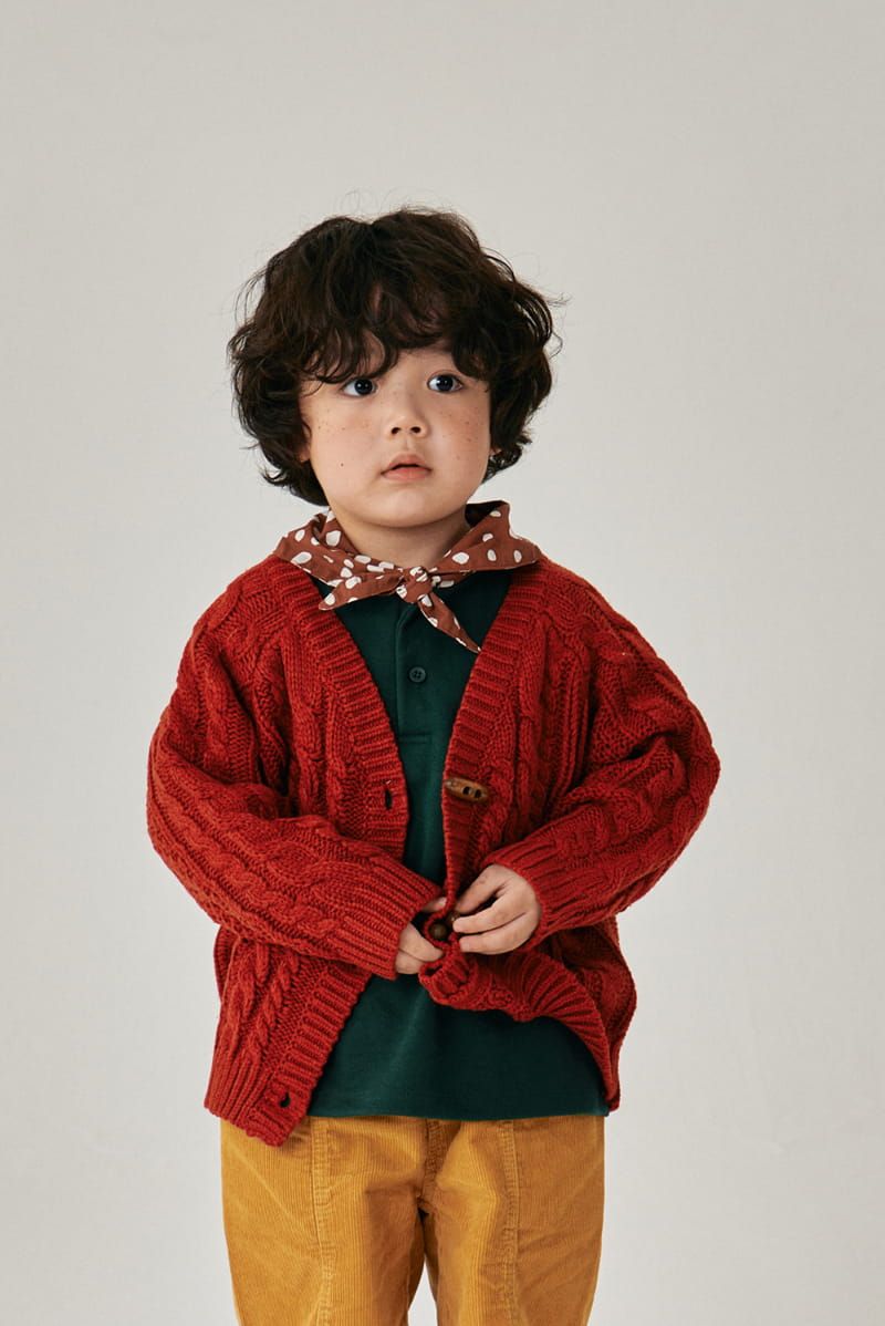 A-Market - Korean Children Fashion - #childofig - Twist Cardigan - 2