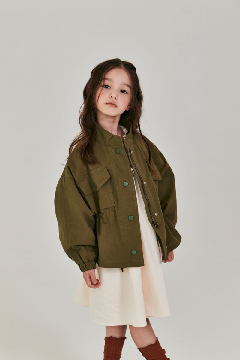 A-Market - Korean Children Fashion - #childofig - A Jacket