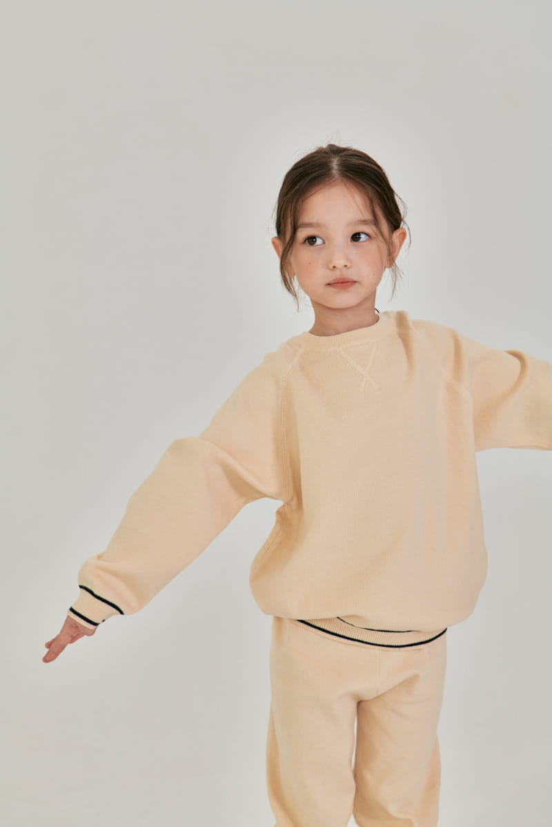 A-Market - Korean Children Fashion - #childofig - Knit ST Set - 4