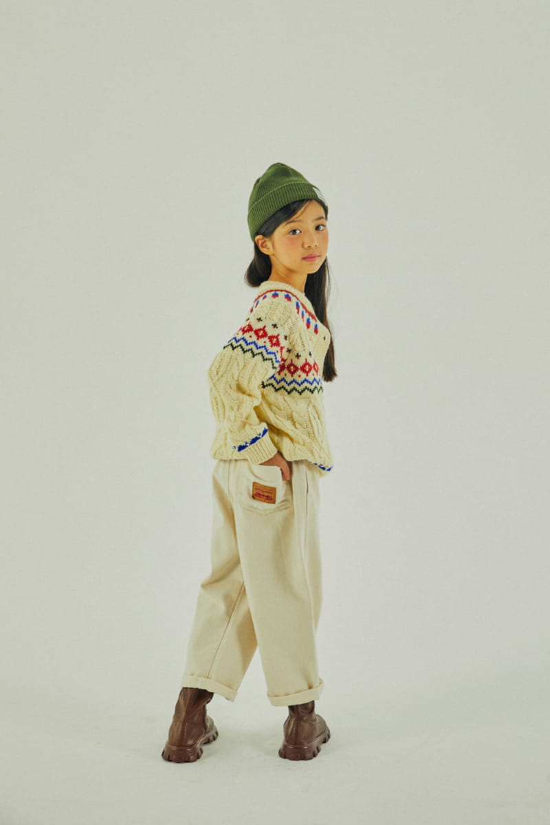 A-Market - Korean Children Fashion - #designkidswear - Vintage Cardigan - 9