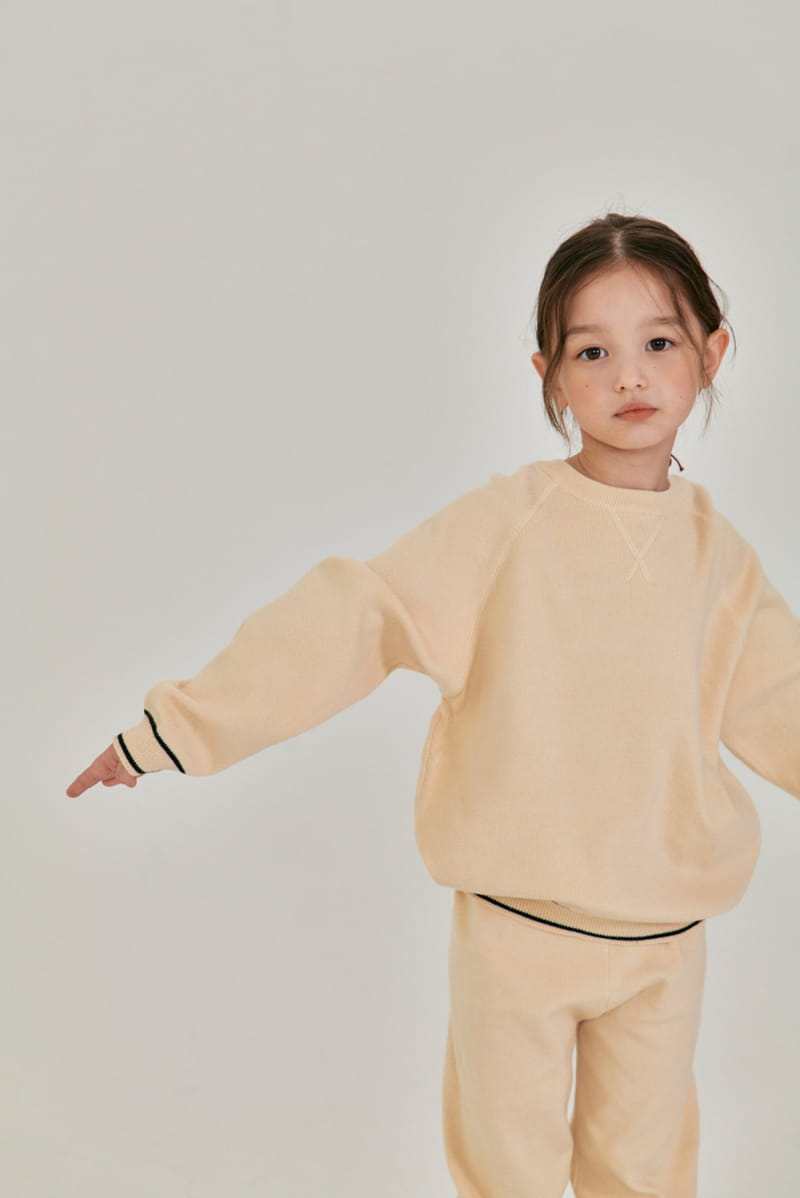 A-Market - Korean Children Fashion - #designkidswear - Knit ST Set - 5