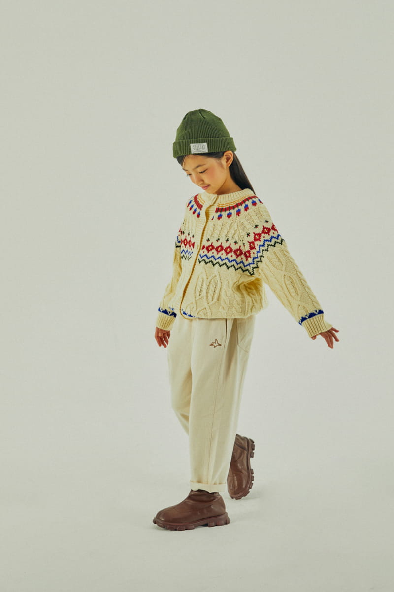 A-Market - Korean Children Fashion - #discoveringself - Vintage Cardigan - 10