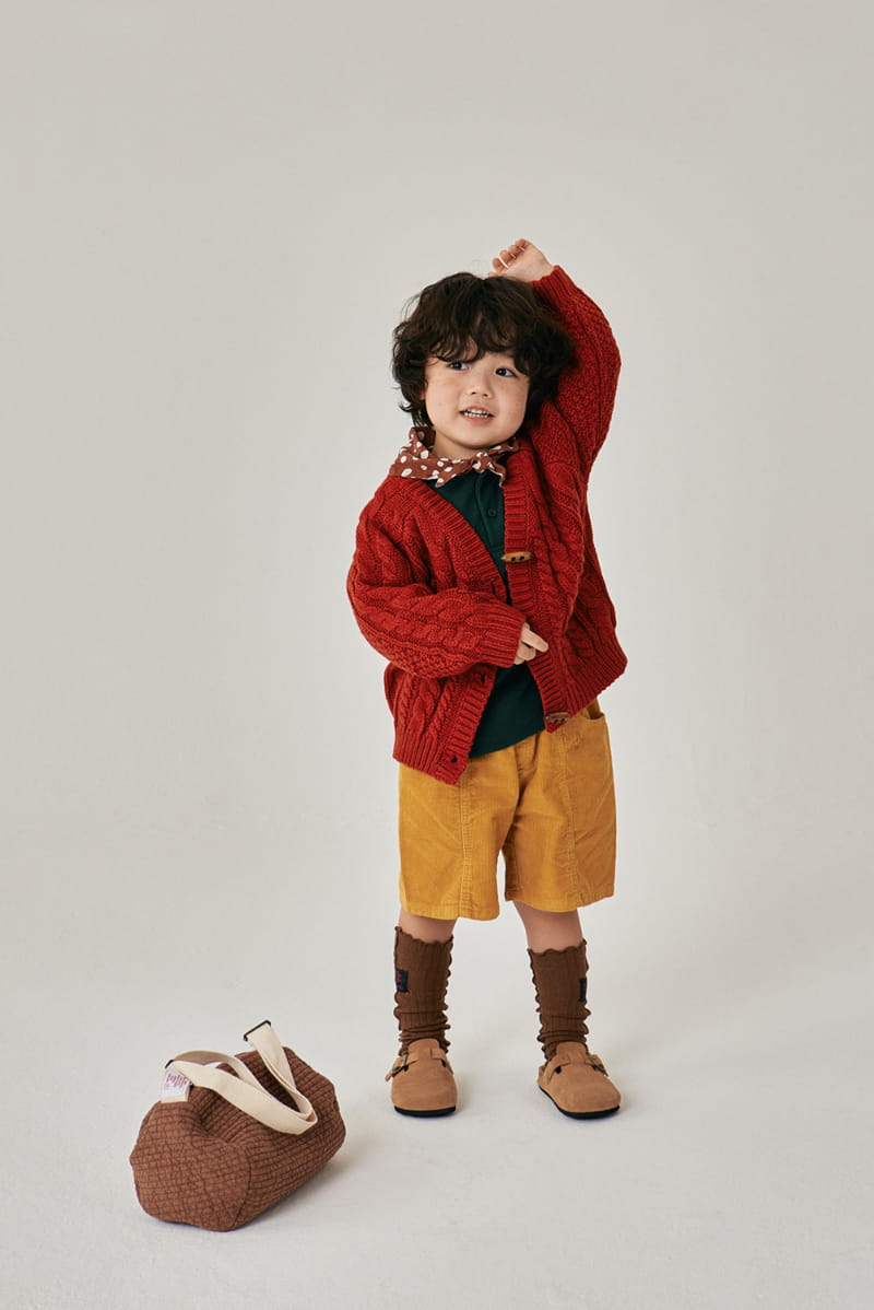 A-Market - Korean Children Fashion - #discoveringself - Twist Cardigan - 5