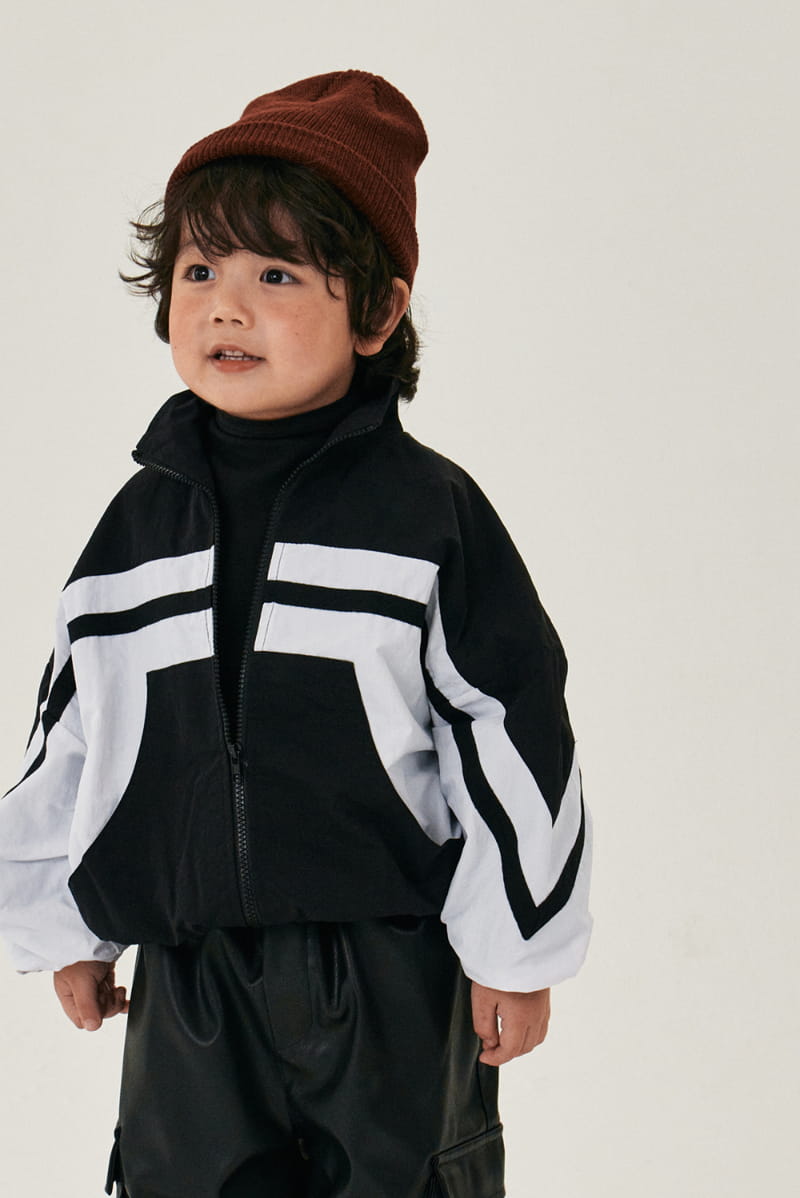 A-Market - Korean Children Fashion - #fashionkids - Leather Cargo Pants - 5