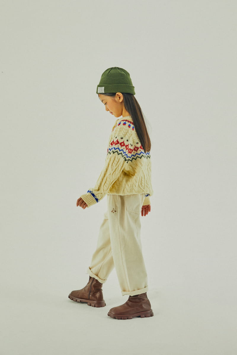 A-Market - Korean Children Fashion - #fashionkids - Vintage Cardigan - 11