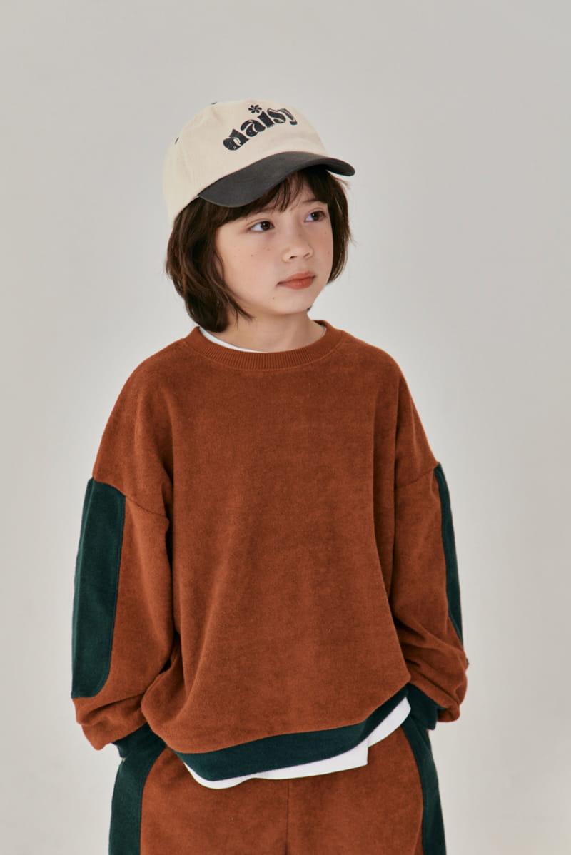 A-Market - Korean Children Fashion - #kidsshorts - Terry Sweat Set - 3