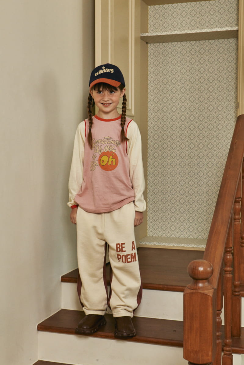 A-Market - Korean Children Fashion - #kidsshorts - Color Half Banding Pants