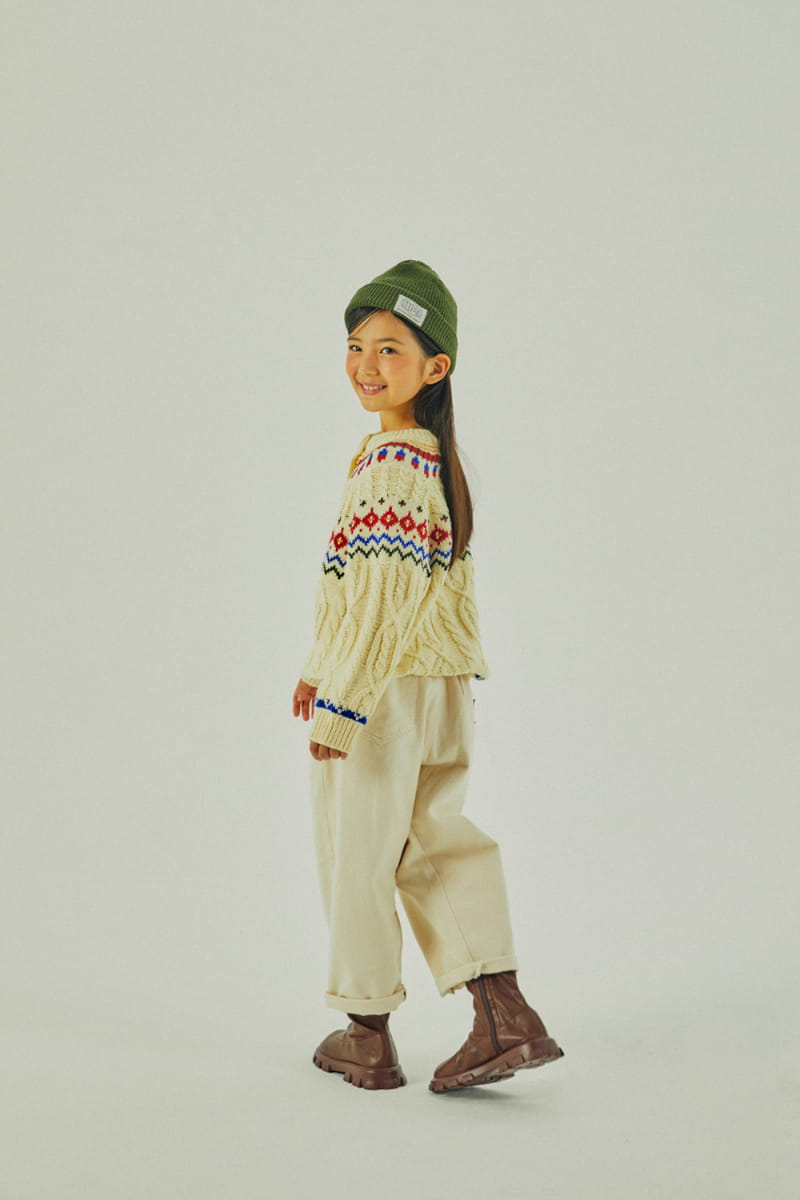 A-Market - Korean Children Fashion - #kidsshorts - Vintage Cardigan - 12