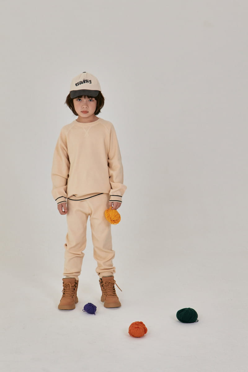 A-Market - Korean Children Fashion - #kidsshorts - Knit ST Set - 8