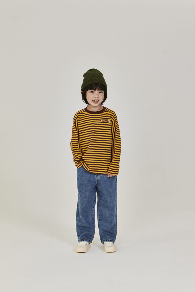 A-Market - Korean Children Fashion - #kidsstore - St Slit Tee - 11