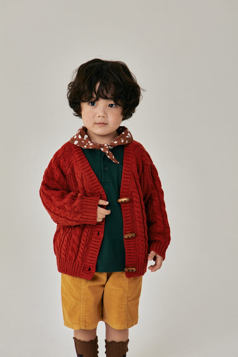 A-Market - Korean Children Fashion - #kidsstore - Twist Cardigan - 8