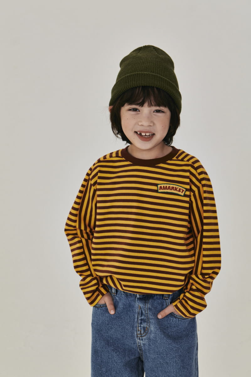 A-Market - Korean Children Fashion - #kidzfashiontrend - St Slit Tee - 12