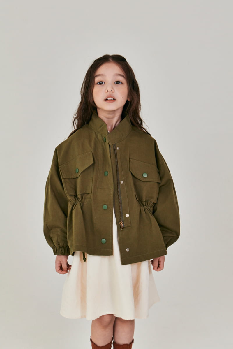 A-Market - Korean Children Fashion - #kidzfashiontrend - A Jacket - 8