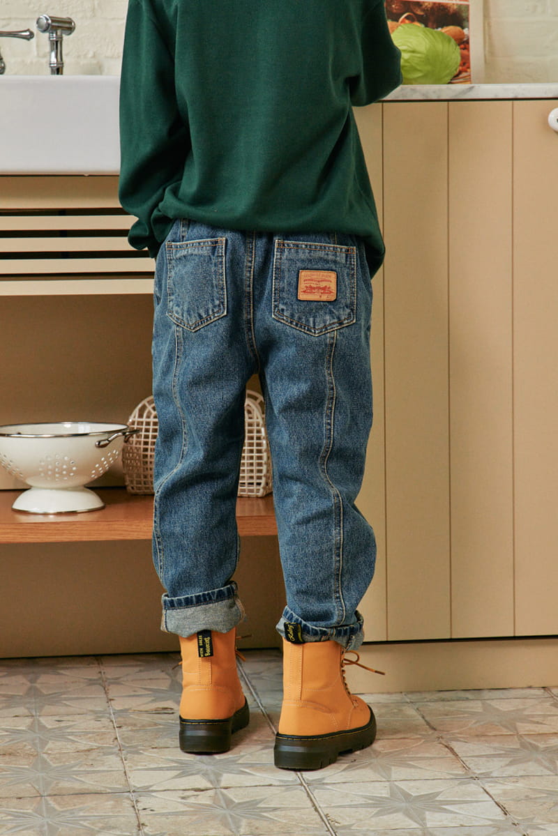 A-Market - Korean Children Fashion - #Kfashion4kids - Slit Jeans - 4