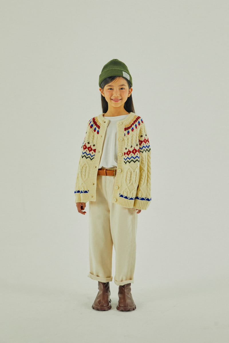 A-Market - Korean Children Fashion - #littlefashionista - Vintage Cardigan - 2