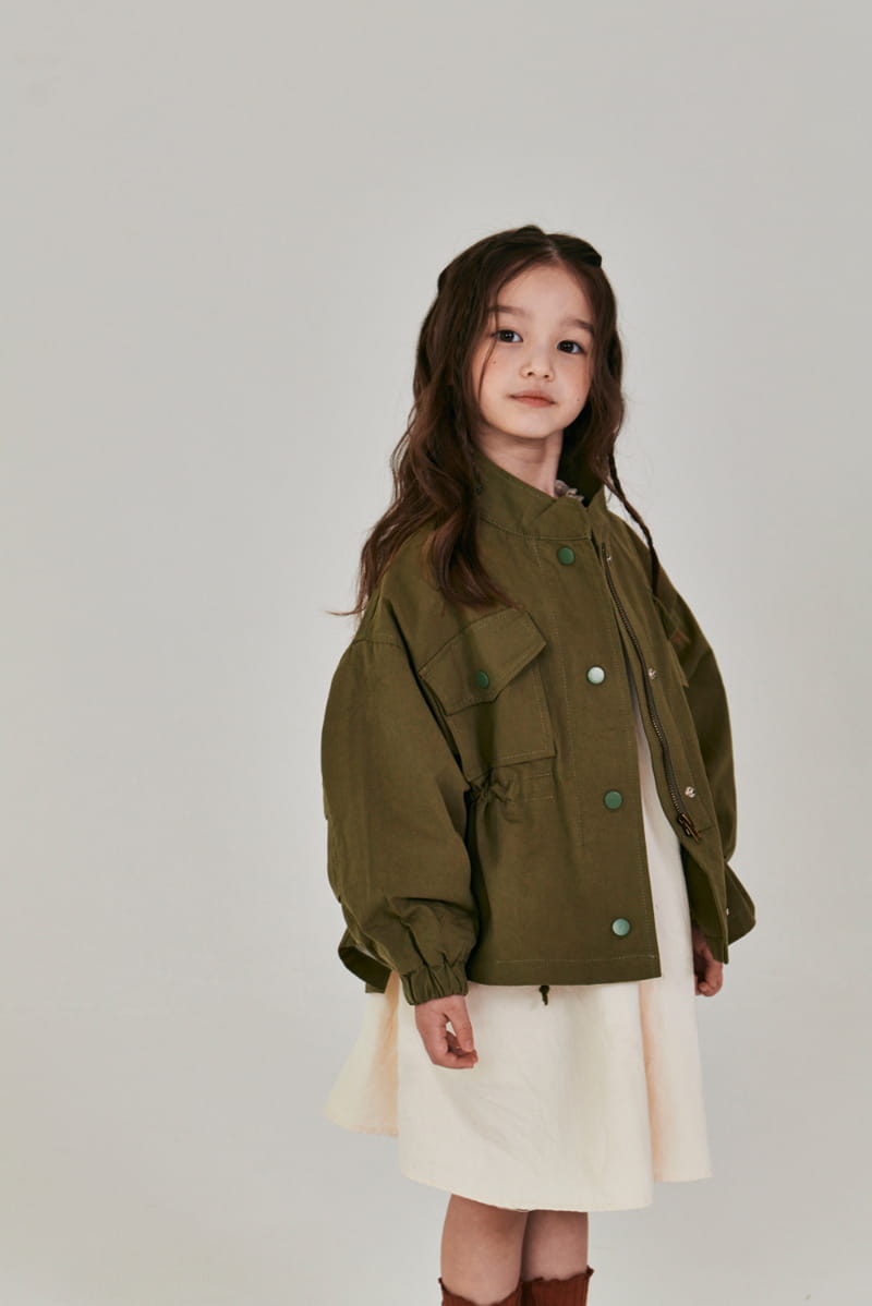 A-Market - Korean Children Fashion - #littlefashionista - A Jacket - 10