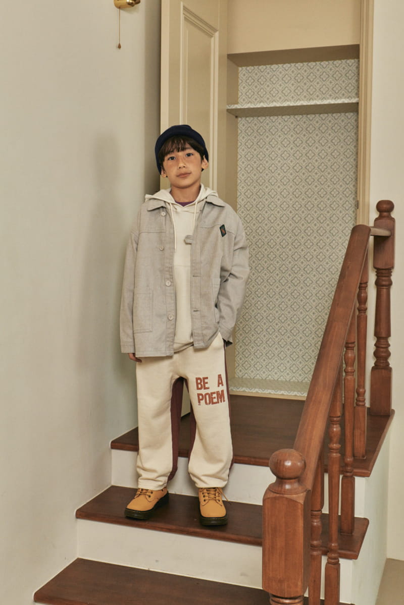 A-Market - Korean Children Fashion - #magicofchildhood - Color Half Banding Pants - 6