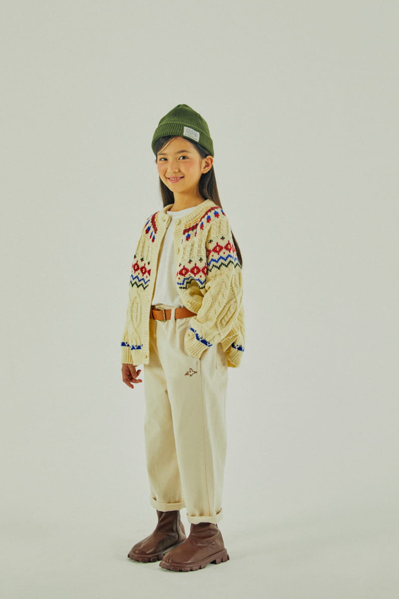 A-Market - Korean Children Fashion - #magicofchildhood - Vintage Cardigan - 3