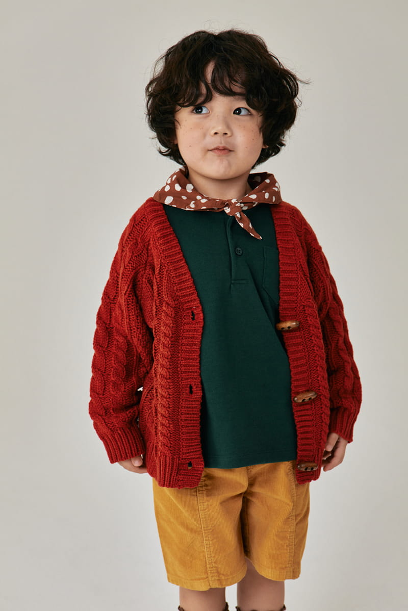 A-Market - Korean Children Fashion - #magicofchildhood - Twist Cardigan - 12