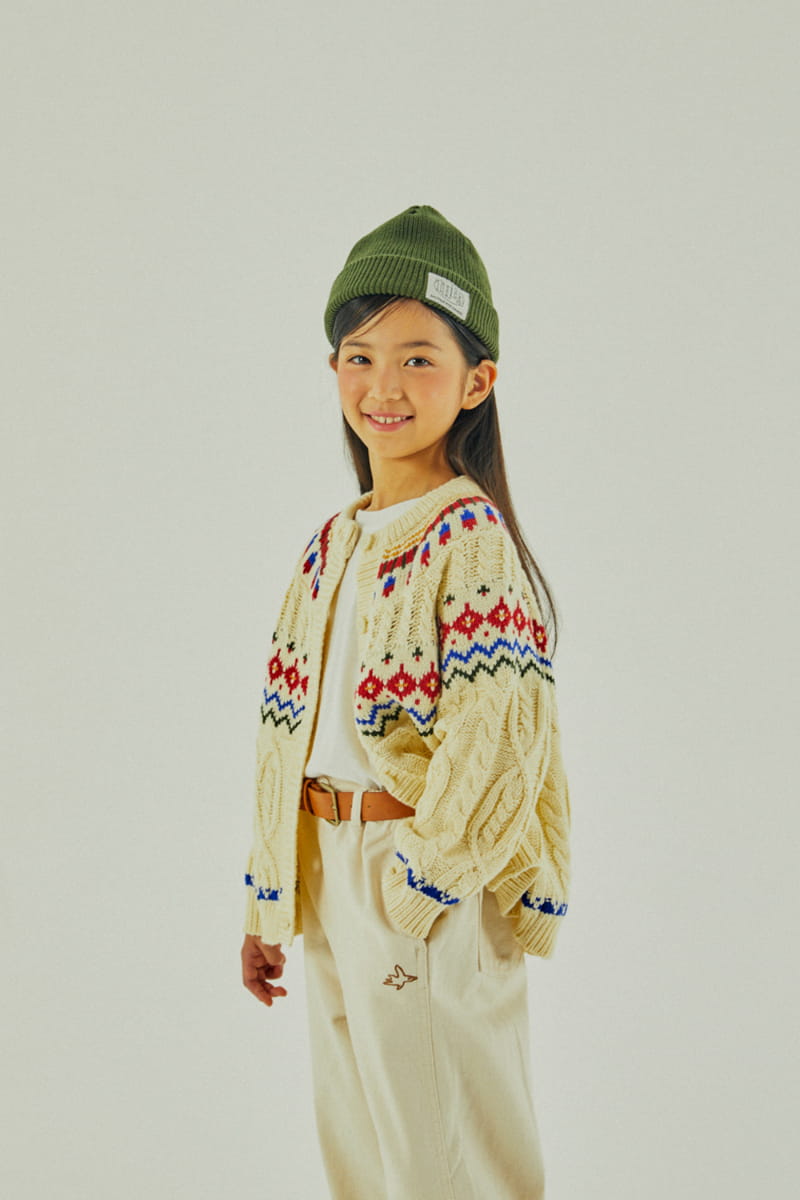 A-Market - Korean Children Fashion - #magicofchildhood - Vintage Cardigan - 4