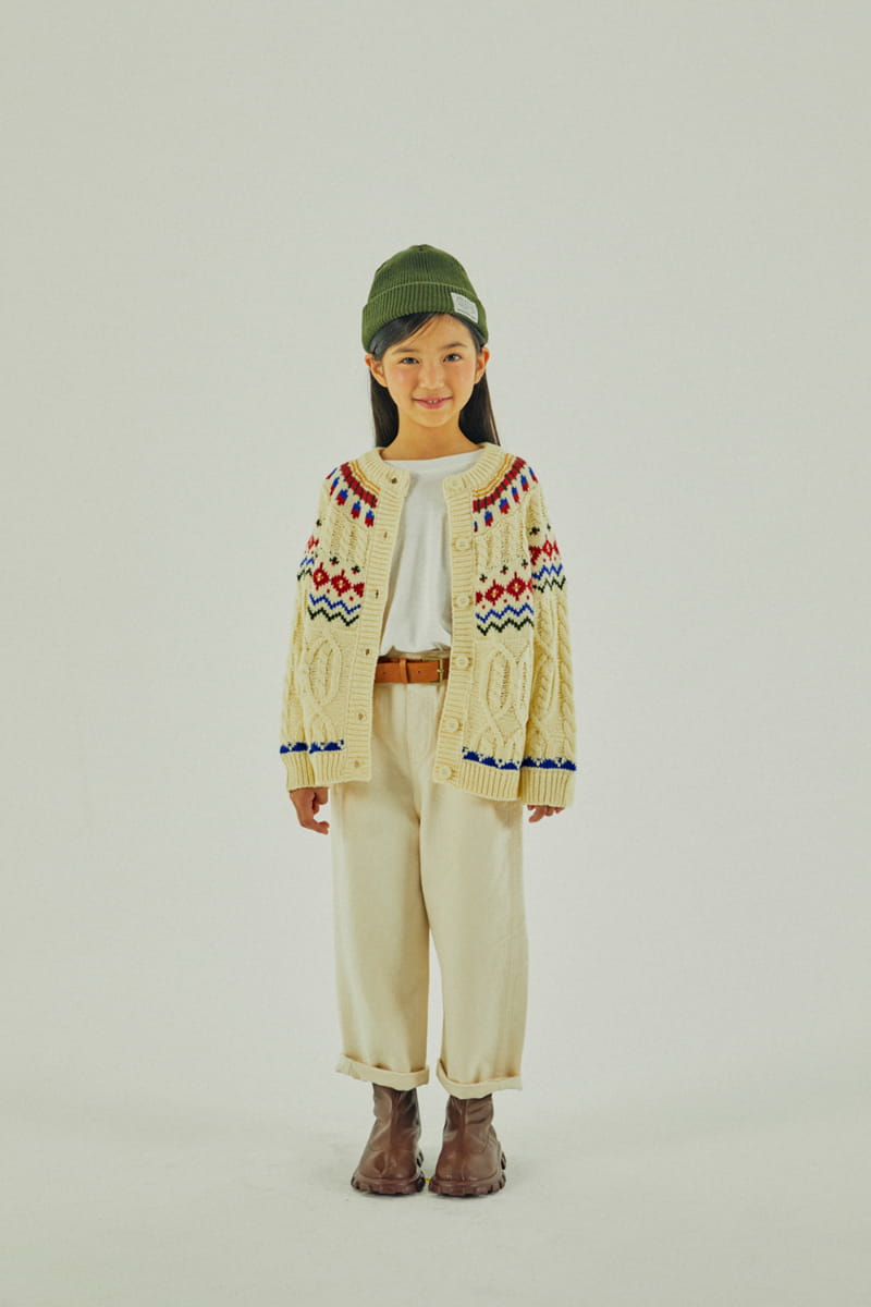 A-Market - Korean Children Fashion - #prettylittlegirls - Vintage Cardigan - 5