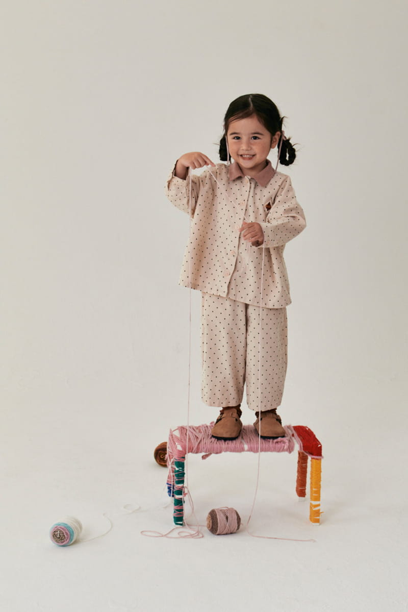 A-Market - Korean Children Fashion - #minifashionista - Roy Set - 4