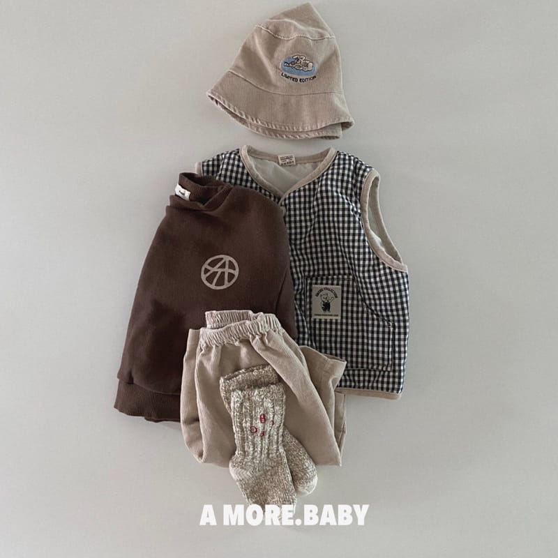 A More - Korean Baby Fashion - #babyboutique - Bebe Gift Vest - 8