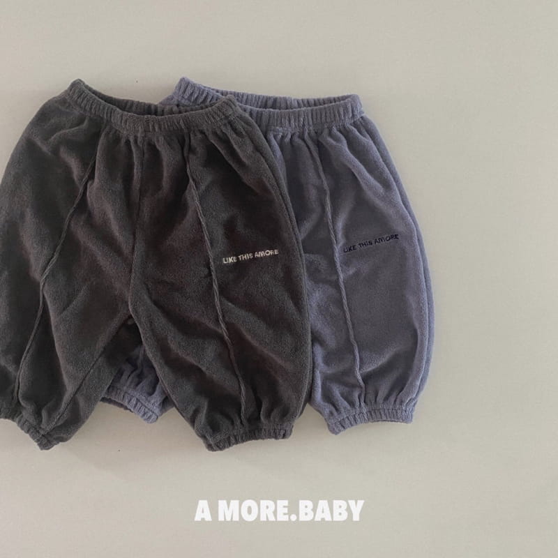 A More - Korean Baby Fashion - #babyboutique - Bebe Travel Pants - 11