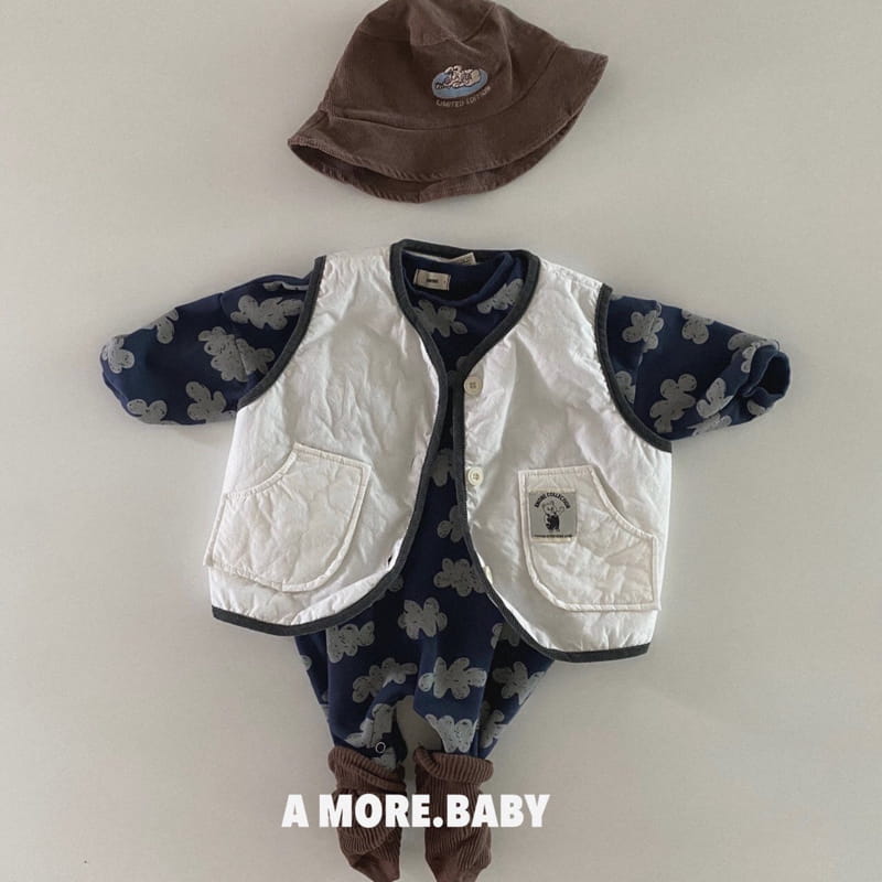 A More - Korean Baby Fashion - #babyboutiqueclothing - Bebe Gift Vest - 9