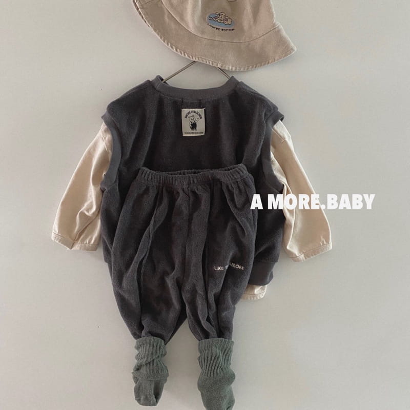 A More - Korean Baby Fashion - #babyboutiqueclothing - Bebe Jungle Vest