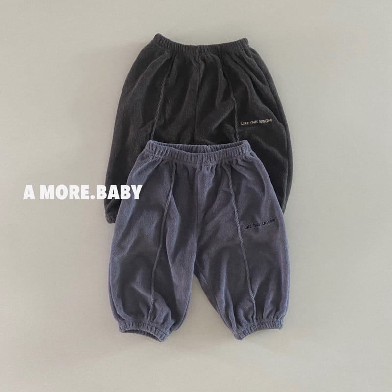 A More - Korean Baby Fashion - #babyboutiqueclothing - Bebe Travel Pants - 12