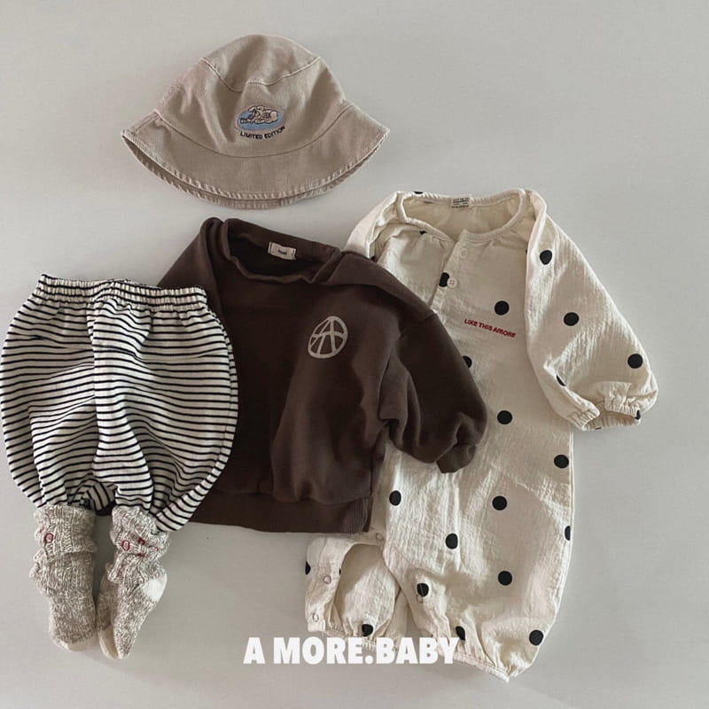 A More - Korean Baby Fashion - #babyclothing - Bebe Dis Sweatshirt - 3