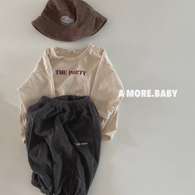 A More - Korean Baby Fashion - #babyfashion - Bebe Party Tee - 2