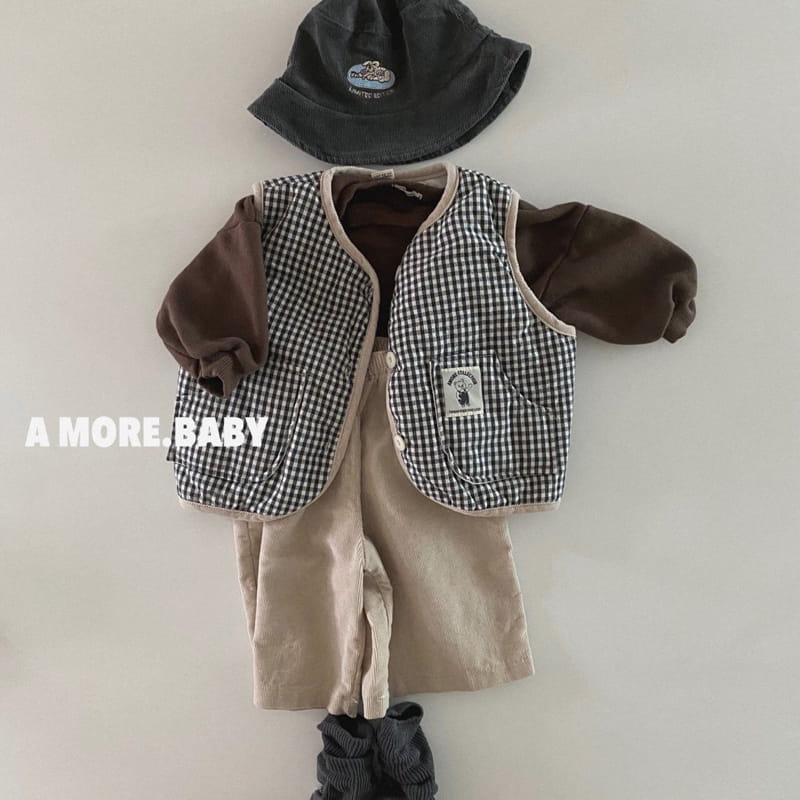 A More - Korean Baby Fashion - #babygirlfashion - Bebe Dis Sweatshirt - 6