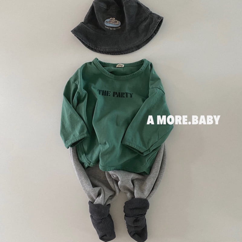 A More - Korean Baby Fashion - #babyfever - Bebe Party Tee - 4