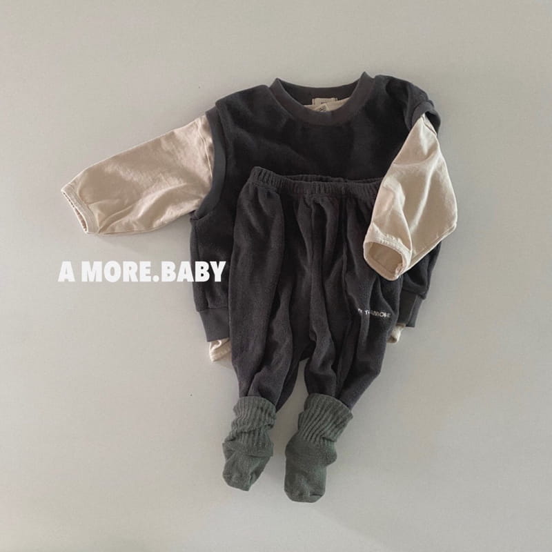 A More - Korean Baby Fashion - #babygirlfashion - Bebe Travel Pants