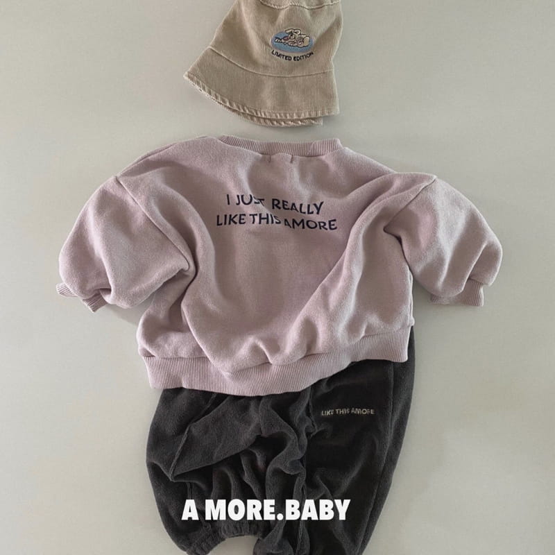 A More - Korean Baby Fashion - #babylifestyle - Bebe Dis Sweatshirt - 7