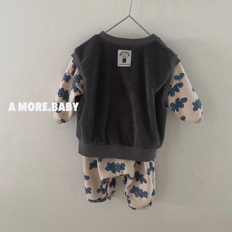 A More - Korean Baby Fashion - #babylifestyle - Bebe Jungle Vest - 6