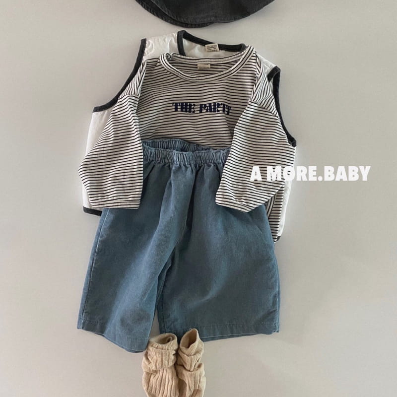 A More - Korean Baby Fashion - #babylifestyle - Bebe Party Tee - 5