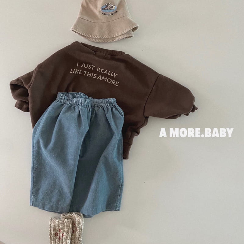 A More - Korean Baby Fashion - #babyoninstagram - Bebe Dis Sweatshirt - 8