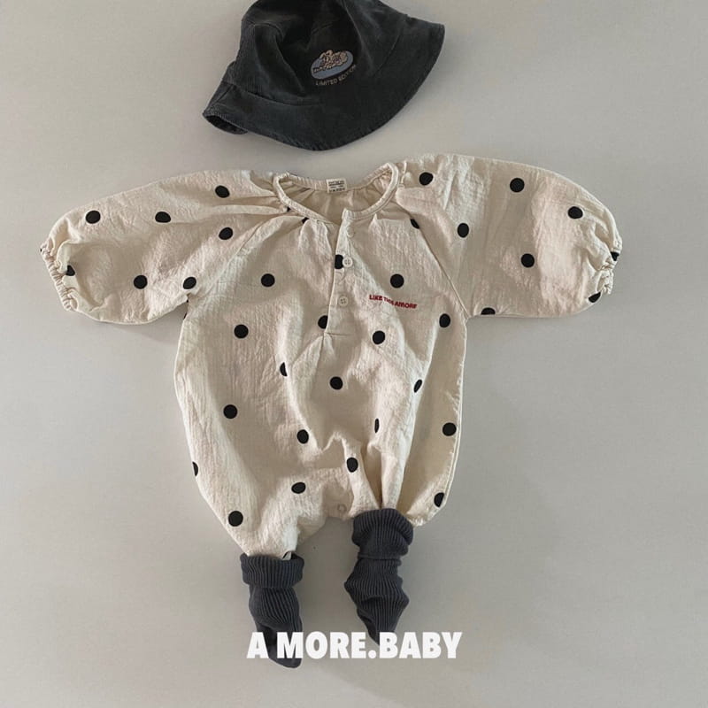 A More - Korean Baby Fashion - #babyoninstagram - Bebe Gratang Bodysuit